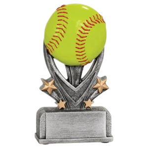 Softball Varsity Sport Resin