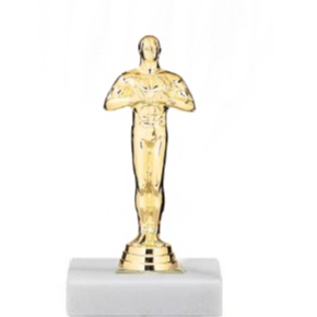 Classic Achiever Award On Marble Base