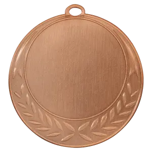 Half Wreath 2" Insert Holder Medal
