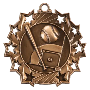Baseball/Softball Ten Star Medal