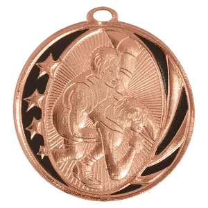 Wrestling MidNite Star Medal