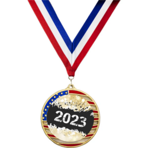 Patriotic Insert Medals