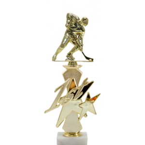 1st, 2nd, 3rd Place Riser & Figure Trophy