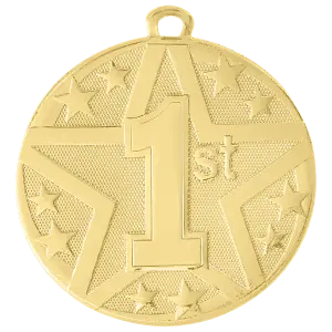 1st Place Super Star Medal