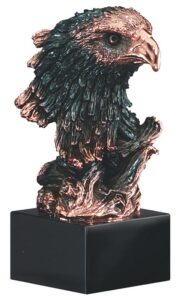 EAGLE HEAD ON BASE