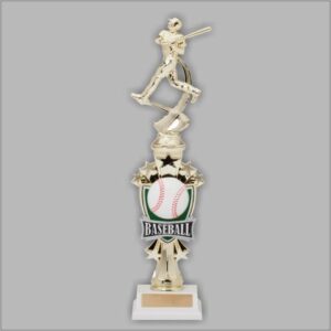 ASSEM MOTION TROPHY BASEBALL