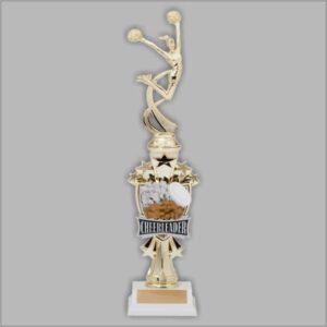 Assem Motion Cheerleader Trophy
