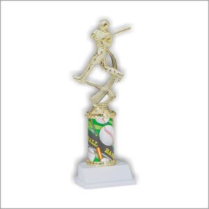 ASSEMBLED TROPHY BASEBALL