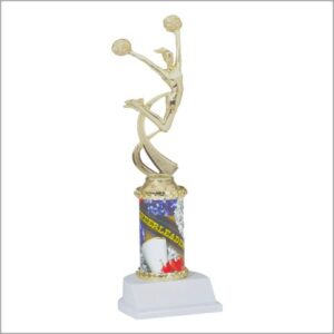Assembled Cheerleader Trophy