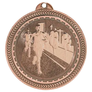 Cross Country BriteLazer Medal