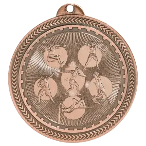 Track & Field BriteLazer Medal