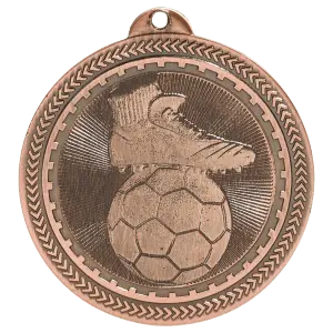Soccer BriteLazer Medal
