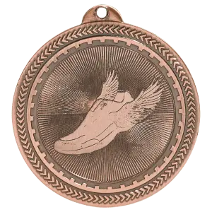 Track BriteLaser Medal
