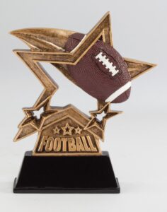 RESIN FOOTBALL FIGURE