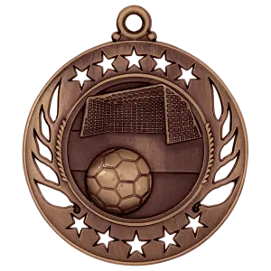 Soccer Galaxy Medal