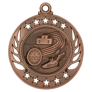 Track Galaxy Medal