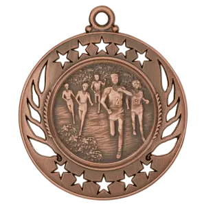 Cross Country Galaxy Medal