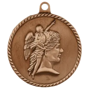 Achievement High Relief Medal