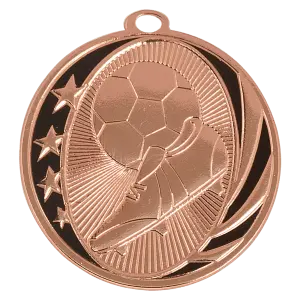 Soccer MidNite Star Medal