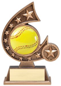 RESIN COMET SERIES SOFTBALL