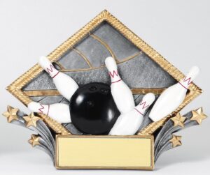 RESIN DIAMOND PLATE BOWLING