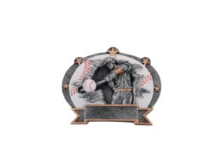 BASEBALL,M, BURSTER PLATE