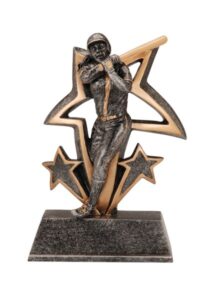 FEMALE BASEBALL STAR