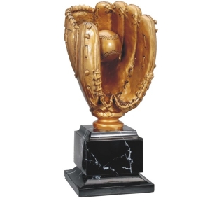 ANT GOLD BASEBALL GLOVE