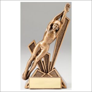 RESIN CHECKMATE SWIMMING