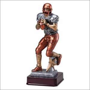 FOOTBALL QB RESIN