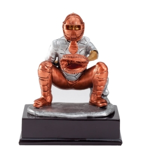 BASEBALL CATCHER RESIN