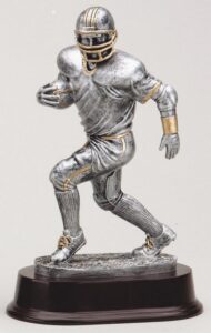 FOOTBALL RUNNER WITH GOLD