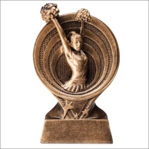 Saturn Series Resin Cheerlead