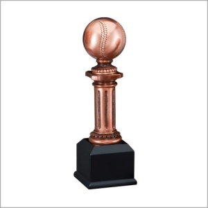 BASEBALL PEDESTAL