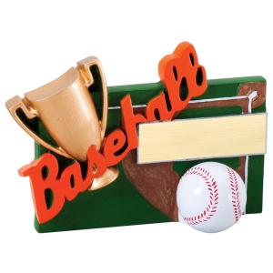 WINNERS CUP RESIN BASEBALL