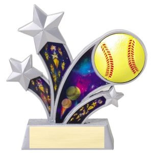 SOFTBALL STAR RESIN