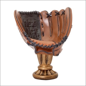 RESIN SOFTBALL GLOVE