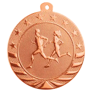 Cross Country Starbrite Medal