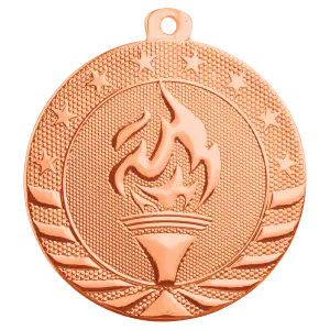 Torch Starbrite Medal