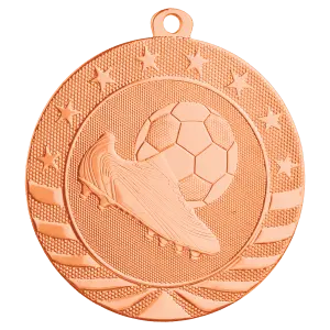 Soccer Starbrite Medal