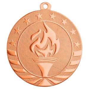 Torch Starbrite Medal
