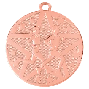 Cross Country Superstar Medal