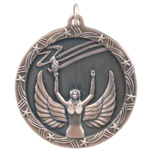 Torch Shooting Star Medal