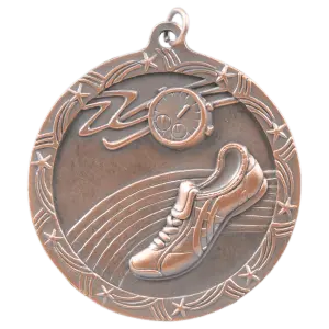 Track Shooting Star Medal