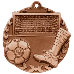 Soccer Millennium Medal