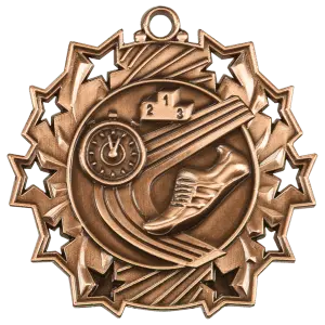 Track Ten Star Medal
