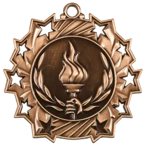 Torch Ten Star Medal