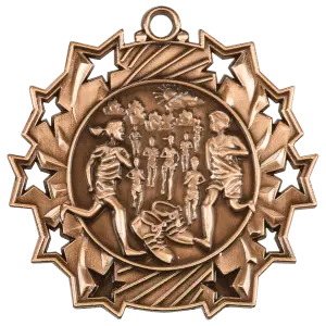 Cross Country Ten Star Medal