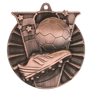 Soccer Victory Medal