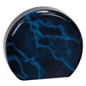 Blue Marble Acrylic Round